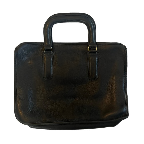 Vintage Coach Slim Satchel Brief - Picture 1 of 11
